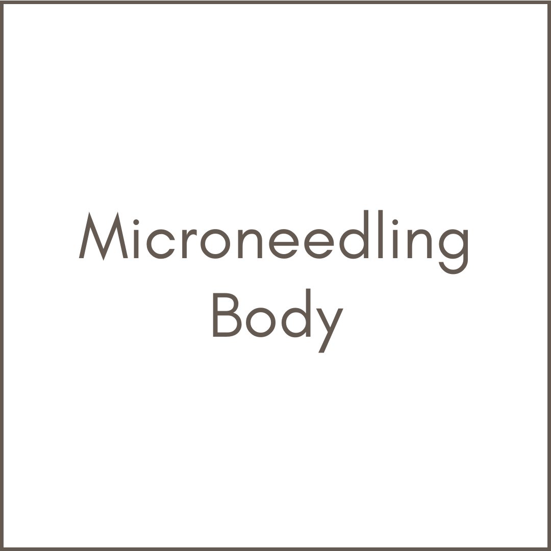 Microneedling Body