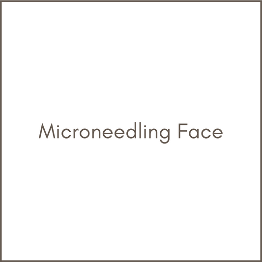 Microneedling Face