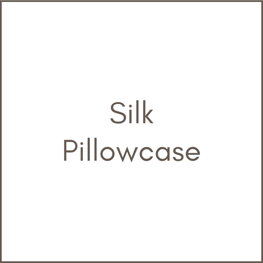 Silk Pillow Case Set