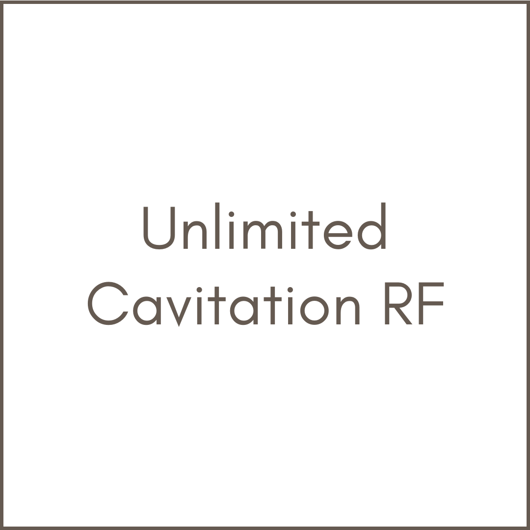 Unlimited Cavitation RF