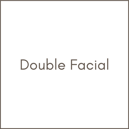 Double Facial Experience