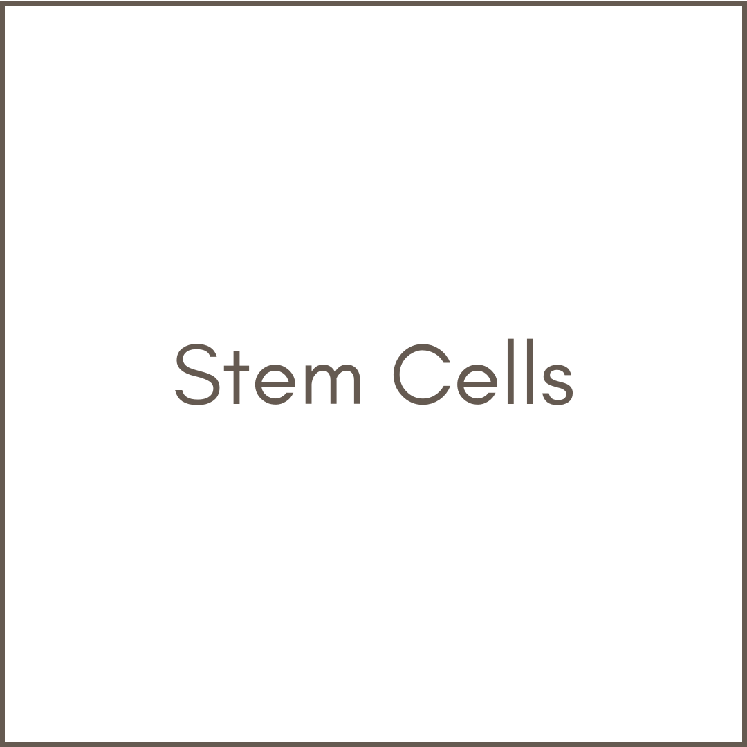 Stem Cells - Revita Skin Clinic