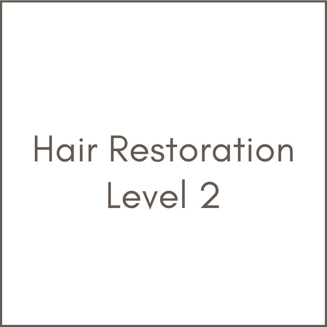 Hair Restoration Level 2