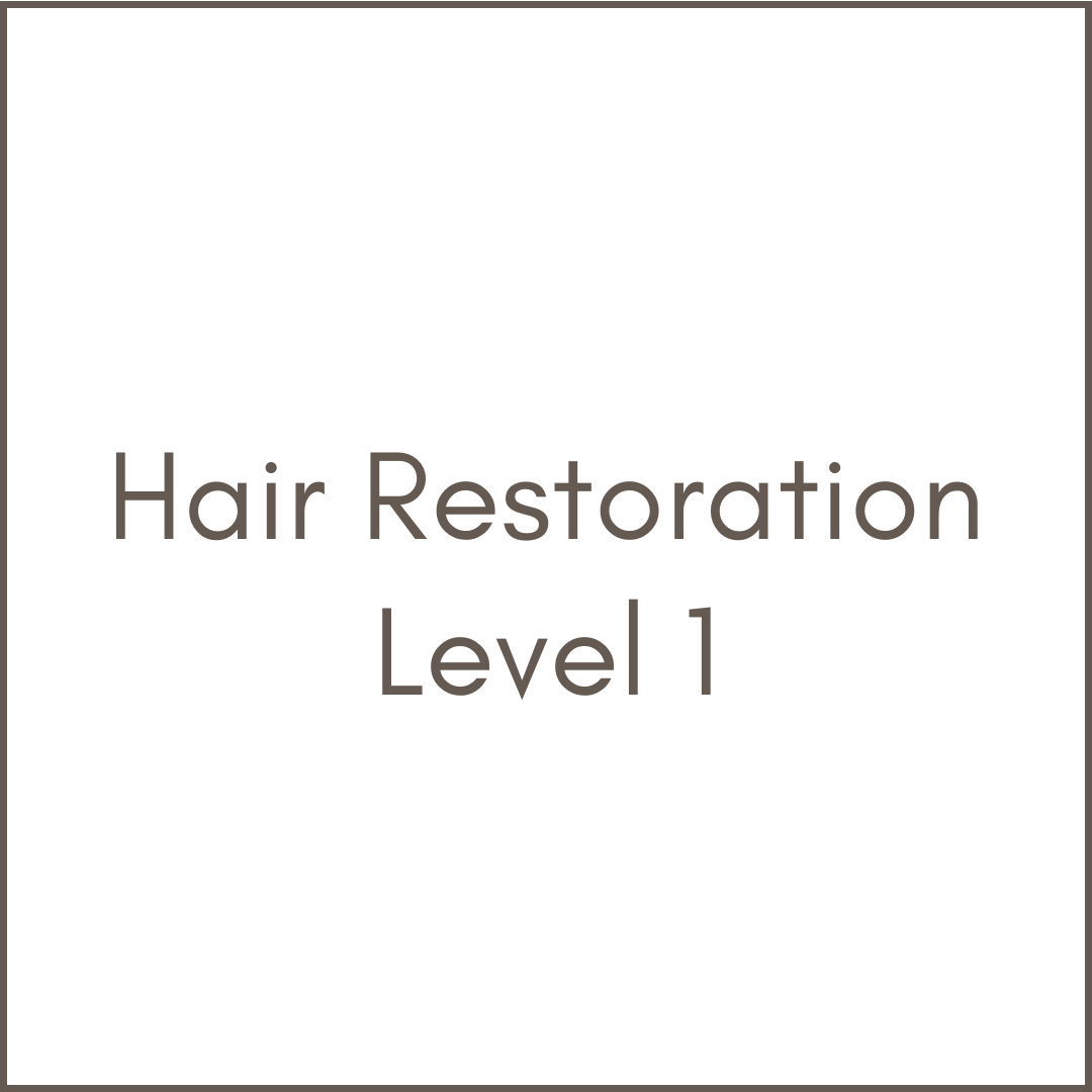 Hair Restoration Level 1