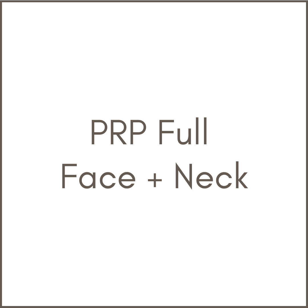 PRP Full Face and Neck - Revita Skin Clinic