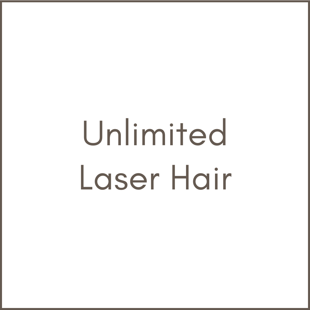 Unlimited Laser Hair Removal