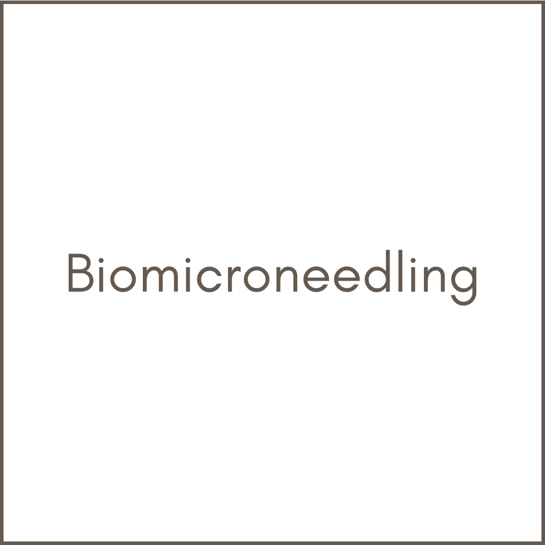 Biomicroneedling