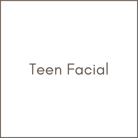 Teen Facial