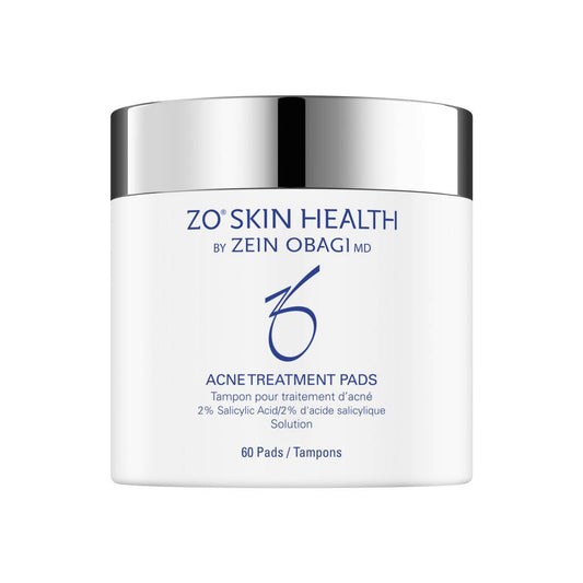 ZO® SKIN HEALTH ACNE TREATMENT PADS (60 PADS) - Revita Skin Clinic